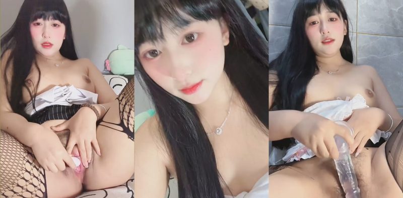 B站高颜值主播 婉儿郝粉吖 舰长提督私定自慰泄密流出 水晶假屌跳蛋自慰 粉嫩蜜穴淫水狂流！-51吃瓜网