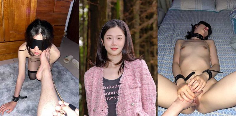清纯女友变风骚母狗 SM调教视频被男友曝光 撅着翘臀被鞭打抠穴 足交骑乘淫骚舔肛！-51吃瓜网