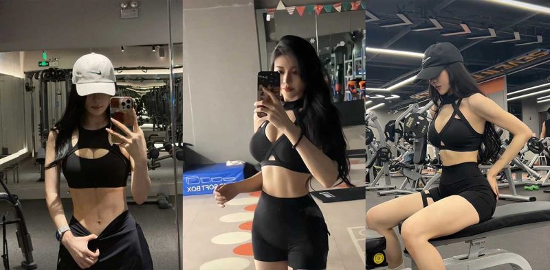 四川农大超美学妹 周雅晴 性爱视频泄露 巨乳肥臀的健身母狗 撅着翘臀被后入爆操！-51吃瓜网