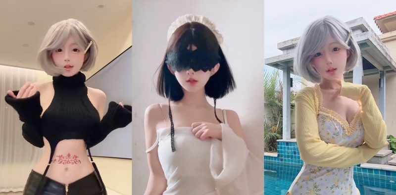 抖音134w粉丝网红 白璃怕疼 付费福利合集 清纯少女擦边作品竟多达20多部 视频画面反差吸睛！-51吃瓜网