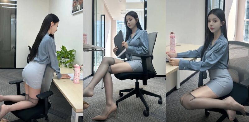 好色老板办公室潜规则女助理 黑丝OL秘书任被无套后入猛干 淫水喷的满地都是！-51吃瓜网