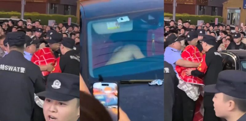 唐山迁安领导与小三南市场车震被原配抓包 浪费大量警力保护小三撤离 引发民众群嘲！
热搜 HOT-51吃瓜网