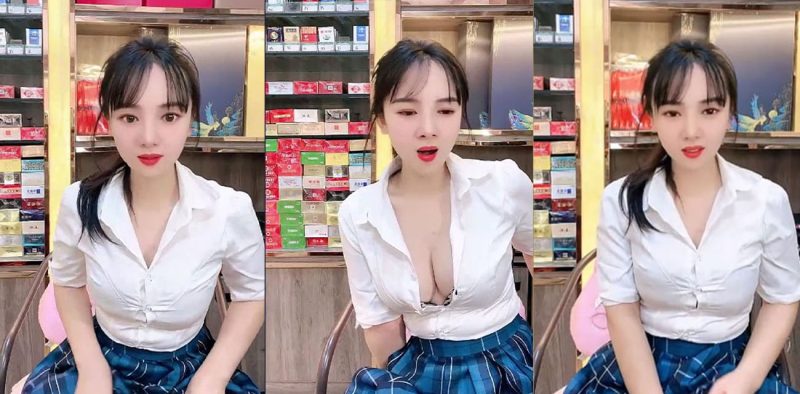 烟酒店老板娘 妍宝 性爱直播视频流出 大胆在店内上演激情现场秀 观众纷纷想要线下打卡店铺！-51吃瓜网