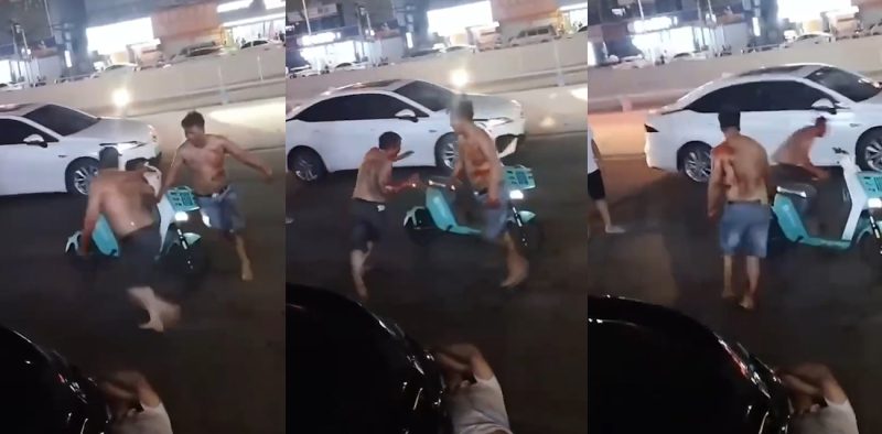 南宁大沙田516打架事件 俩老表酒后互砍 刀光剑影满身鲜血 全网疯求的现场视频曝光！-51吃瓜网