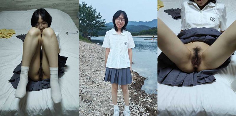 大二清纯眼镜妹不雅视频爆出！制服诱惑无套猛操 高举双腿秀骚穴 被大屌抽插爽到失神！-51吃瓜网