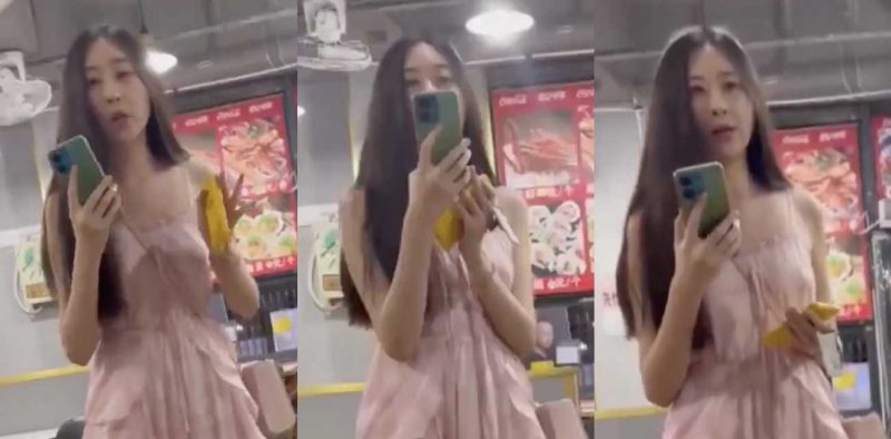 广州小仙女这波上大分！小饭馆怒喷黑鬼 唱着阳光彩虹小白马一口一个内个 没有玩梗每一句话都是种族歧视！-51吃瓜网