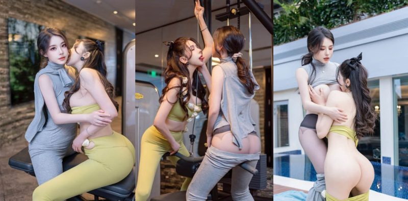 秀人网李丽莎白茹雪女同合体！上演健身姐妹的淫荡日常 翘臀巨乳互相摩擦 娇喘此起彼伏！-51吃瓜网