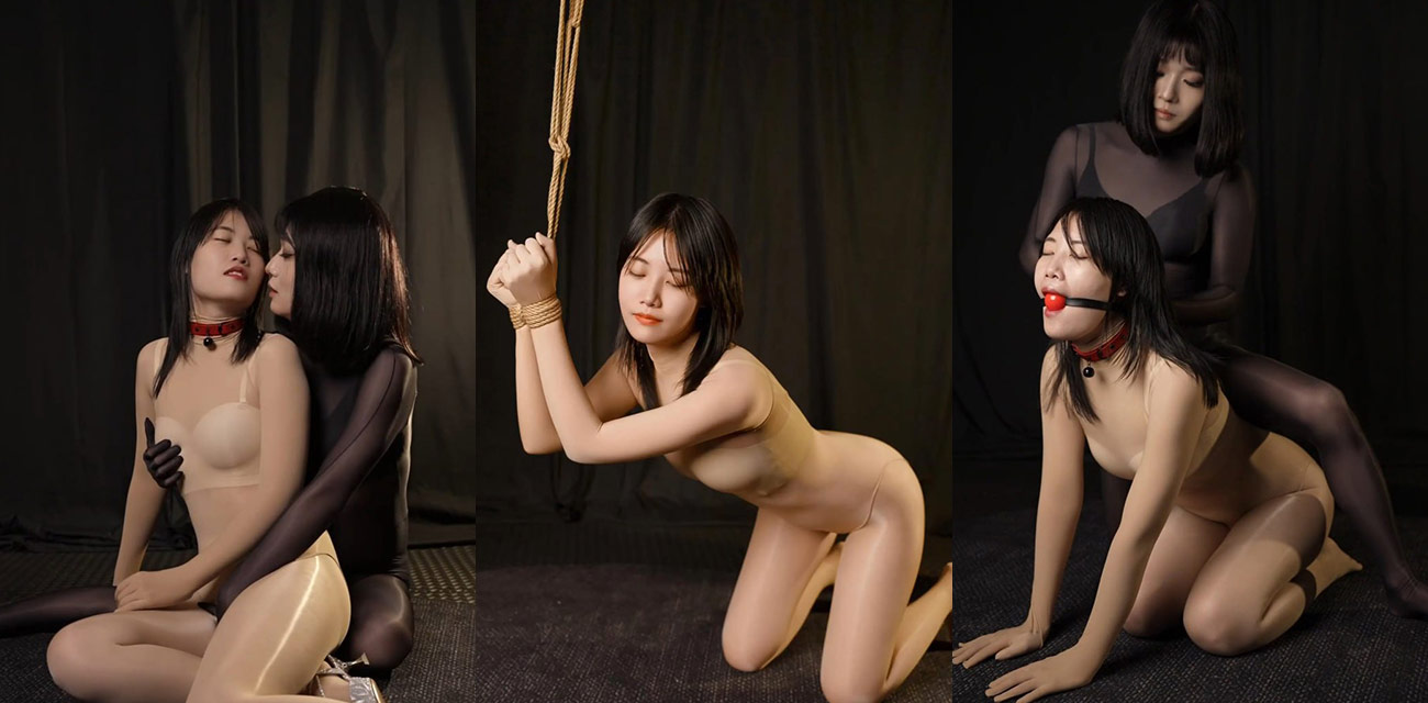 大神 Tiger胖虎 调教新作 伪娘唯唯与真女绵绵捆绑艺术大赏 黑丝与肉丝的交缠 尺度十分炸裂！ - 51吃瓜网-51吃瓜网