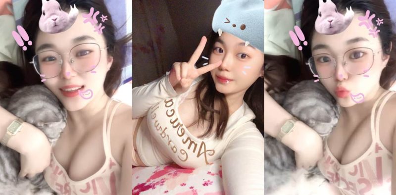 青岛21岁巨乳老师 温玲 不雅视频泄露 情趣酒店天花板镜子自拍 被男友按在身材狂操 淫叫连连！-51吃瓜网