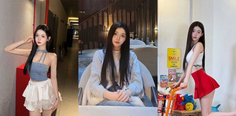 韩国顶级女神 Hayun 诱惑女体艺术写真流出 情趣JK搭黑丝比基尼 露奶揉穴挑逗 让人性欲爆棚！-51吃瓜网