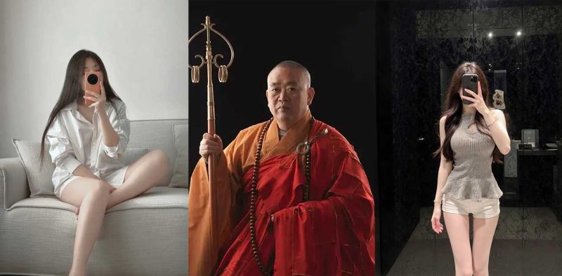 少林寺方丈 释永信 与女居士不雅视频流出 全程露脸尺度超大 还曝女老板为舔方丈大屌 豪捐4000万！-51吃瓜网