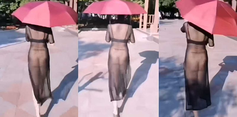 邻居少妇被主人调教成淫荡母狗 穿透明薄纱套装逛超市 户外露出刺激到裂！-51吃瓜网
