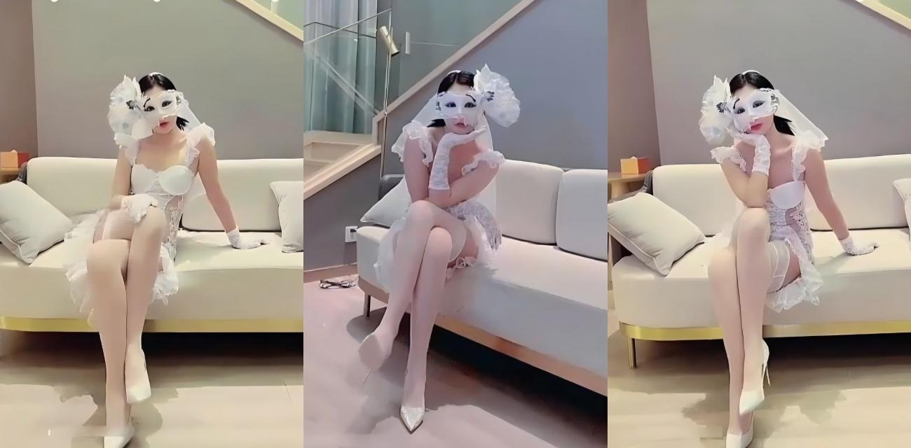 极品淫乱女神 Lisa 化身绝色婚纱新娘 腿裹白丝激情交合 女上位翘二郎腿迎合狂操！ - 51吃瓜网-51吃瓜网