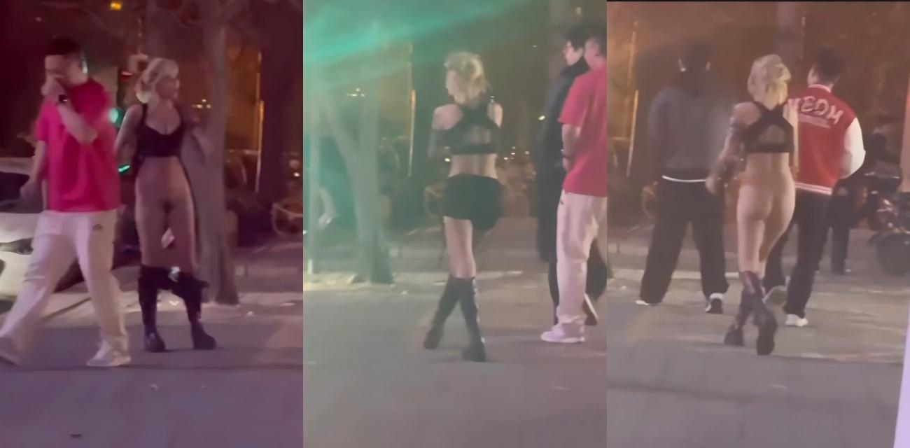 彪悍炮姐多次出轨 被男友抓包后气急败坏 当众脱裤子露逼骂街 全程污言秽语不堪入耳！ - 51吃瓜网-51吃瓜网