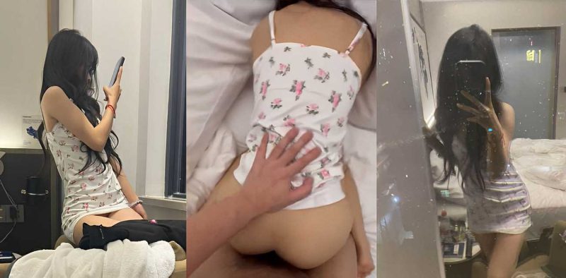 纯情女大学生私下自拍献炮友 酒店被大叔狂操后入 啪啪声混杂她的骚浪的呻吟 兼职令人血脉喷张！-51吃瓜网