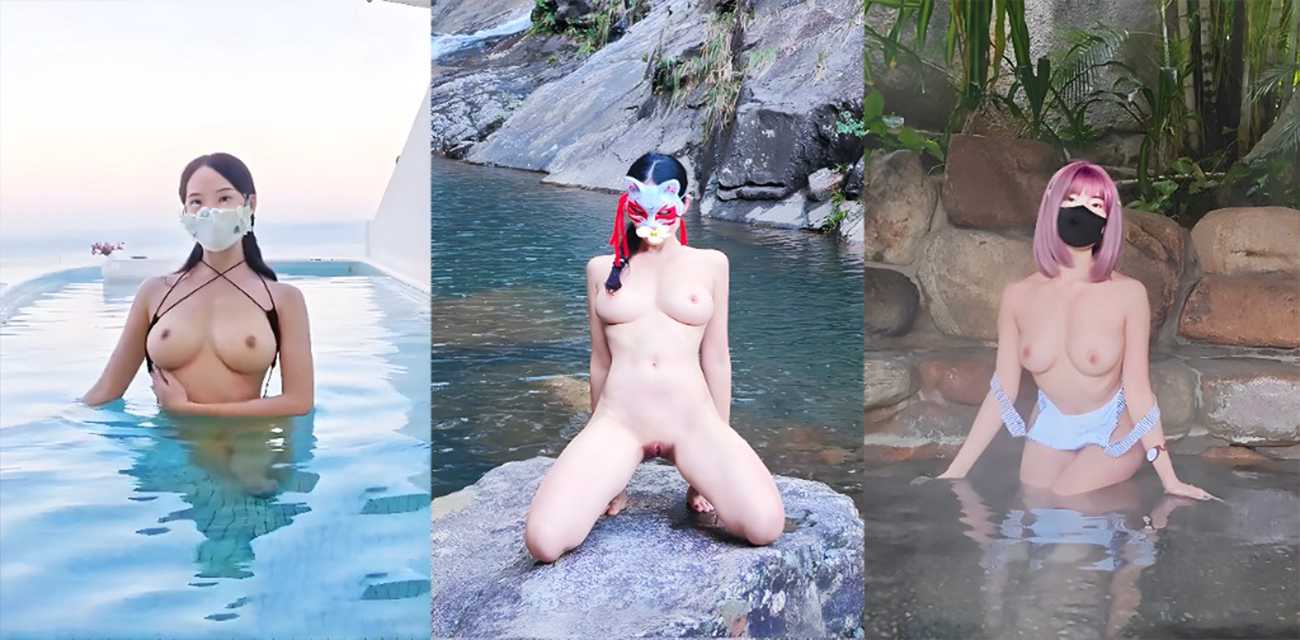 巨乳御姐 Moon 户外露出合集 性感比基尼泳池露奶 化身猫女郎笼中裸舞 草地艺术风秀胴体超级诱人！ - 51吃瓜网-51吃瓜网