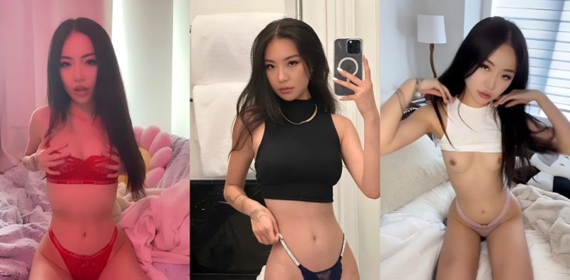 亚裔神颜女神 JessDrago 福利私拍合集 身姿高挑前凸后翘 口舌侍奉惨遭金主浓精颜射！-51吃瓜网