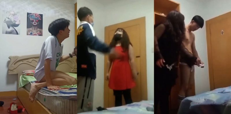 红姐约炮翻车被小伙暴打 场面十分有趣 还有一小伙惊呼：你怎么有蛋？红姐狡辩是逼肿了~-51吃瓜网