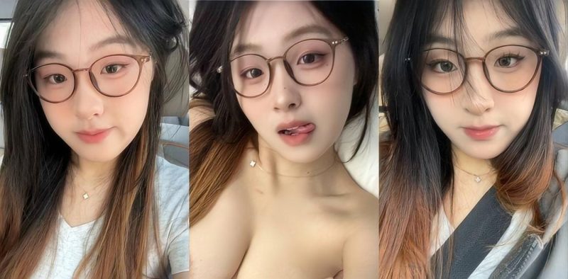 福建泉州反差眼镜妹 林韶琪 M属性极强 被男友胯下按头深喉 满脸淫靡期待精液滋养！-51吃瓜网