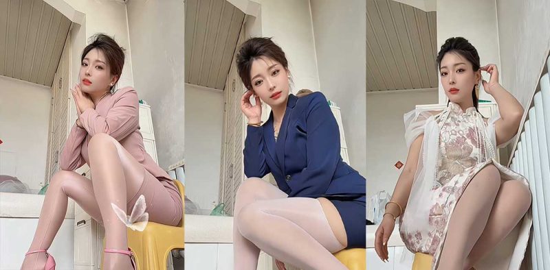 抖音26万粉丝御姐网红 小梅 性爱视频流出 身穿白领制服花式自慰 被金主无套爆操 反差十足的淫娃浪货！-51吃瓜网