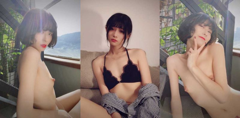 推特骨感网红 CandyTt0211 露出成瘾各种场景大秀美乳 抠穴自慰尽情玩弄淫液！-51吃瓜网