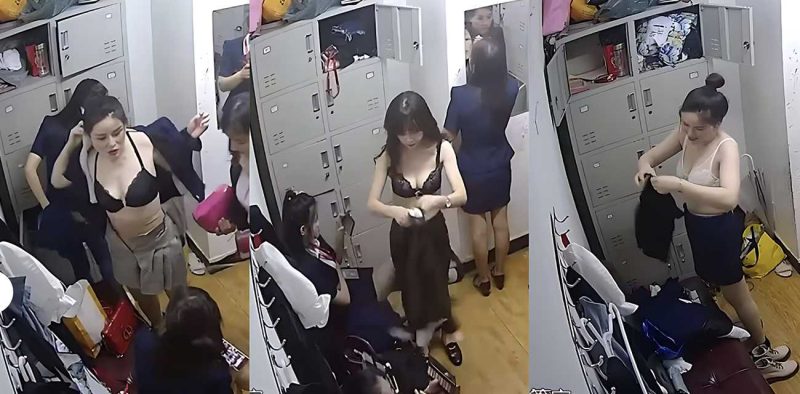 夜店更衣室摄像头破解 超多极品嫩妹露奶换衣 雪白美乳丰满翘臀 环肥燕瘦全都有 简直令人血脉喷张！-51吃瓜网