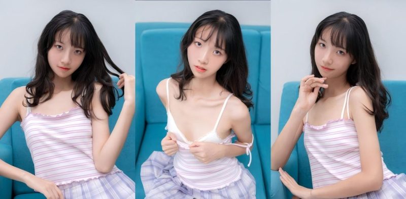 超清纯福利姬 西瓜少女murmure 大尺度私拍 白衬牛仔裤激情自慰 爽到失禁喷溅淫汁！-51吃瓜网