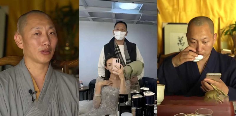 救助上百名孕妇及弃婴网红 和尚爸爸道禄 竟诈骗上千万用于高消费 私人生活惊现小三小四！-51吃瓜网