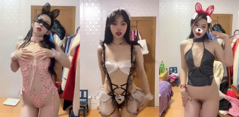推特高颜值御姐 子子喜 抖音风裸舞福利 各类情趣装尽显诱惑 热舞抖臀乳波荡漾淫水狂甩！-51吃瓜网