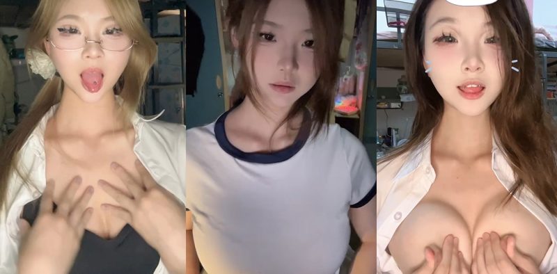 高颜值大学生 羊咩咩 宿舍大尺度自慰视频流出 脸B同框自慰超级劲爆！-51吃瓜网