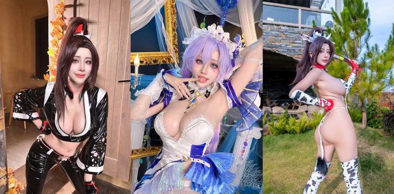 推特超美福利姬 Byoru 性感写真合集 巨乳肥臀的性感尤物 COS精灵女王 露奶揉穴淫骚自慰！-51吃瓜网