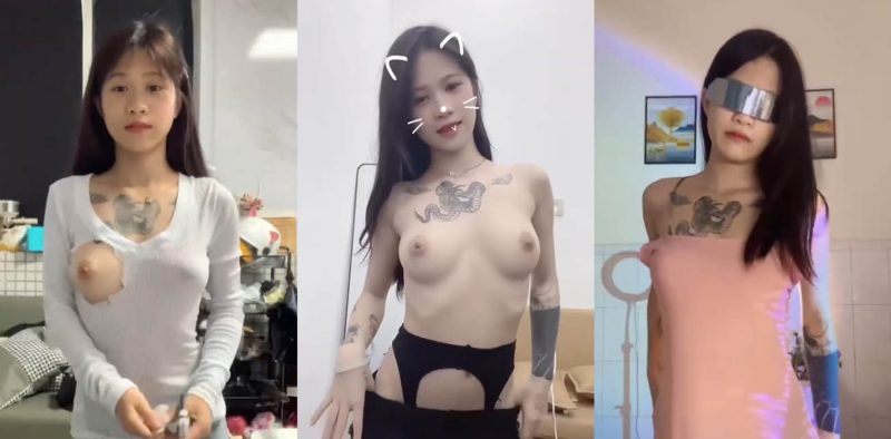 快手高颜值纹身婊 菲律宾 裸舞自慰私拍流出 雪白奶子不停晃动 露脸骑乘巨屌 淫水流淌不止！-51吃瓜网