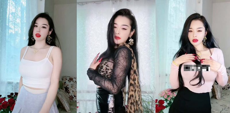 抖音网红 水做的女人 线下定制私拍曝光 身材娇小胸部不小 穿情各种趣套装自慰 性感的勾魂！-51吃瓜网