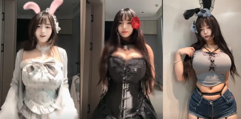 抖音擦边网红 娇娇 私密视频流出 巨乳坦克自慰揉奶求操 骚鸡四处勾引男人淫荡至极!-51吃瓜网