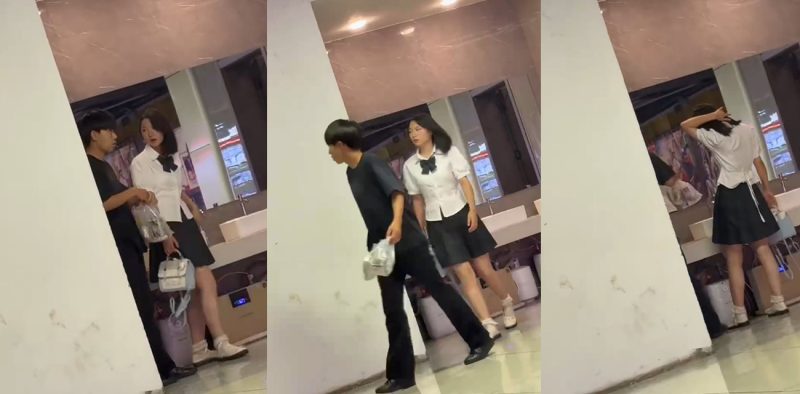 电影院小情侣激情上演活春宫 做爱视频被工作人员曝光全网 监控无处不在 还是年轻人胆大啊！-51吃瓜网