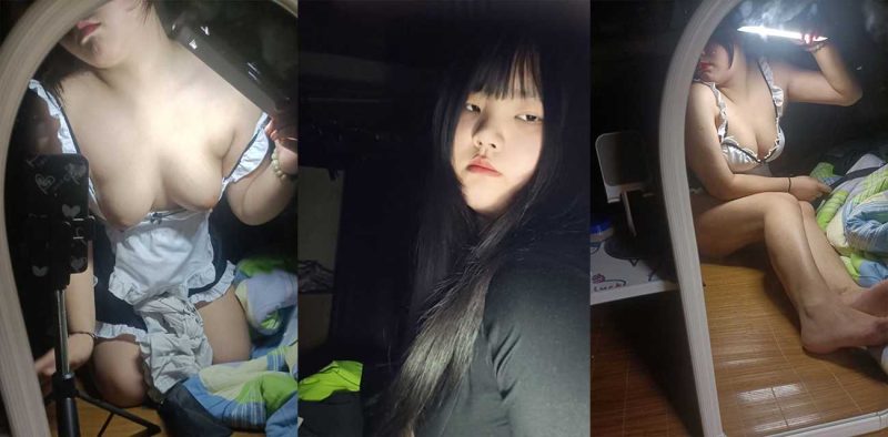 江苏淮安 陆乐涵 不雅视频流出 微胖大奶妹穿着女仆装 镜头前揉搓乳头勾搭网友！-51吃瓜网