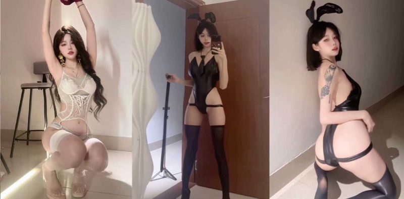 抖音167万粉丝网红 小哭包不哭 重金门槛擦边福利 情趣蕾丝火辣热舞 大胆展示性感身材！-51吃瓜网