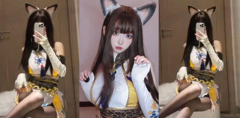 推特大神级博主 D先生和C小姐 美腿骚妻cos永劫无间黑丝胡桃 足交服务后 白虎嫩穴被D先生暴力打桩！-51吃瓜网