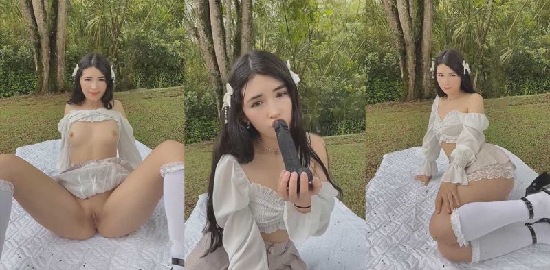 TikTok中美混血网红 Catsara 下海黄片流出 绝美尤物车震抠逼自慰 户外露出骑乘假屌！-51吃瓜网