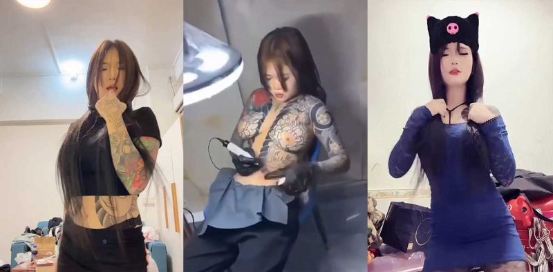 广东网红 小思琦 裸舞视频流出 淫舞自拍骚穴 全裸为纹开衫 奶子上都是雾板 真是狠人啊！-51吃瓜网