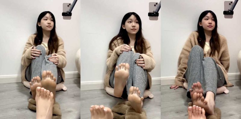 抖音极品嫩妹 别拔虎牙 金主定制舔脚足交吞袜私拍流出 绝美玉足诱惑无比 足控党的瓜友们这下有福了！-51吃瓜网