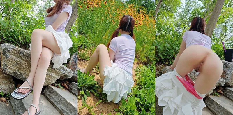 51原创大神 狂情哥哥 路边草丛哥哥陶醉在妹妹湿润的蜜穴里尽情探索！-51吃瓜网
