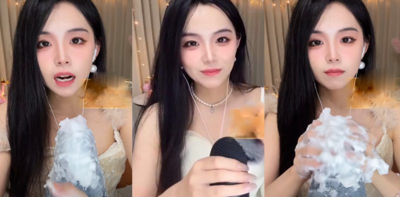 抖音女神级助眠主播 泡芙姐姐 洗澡自慰私拍流出 直播时擦边聊骚 私下更是淫荡反差到极致！-51吃瓜网