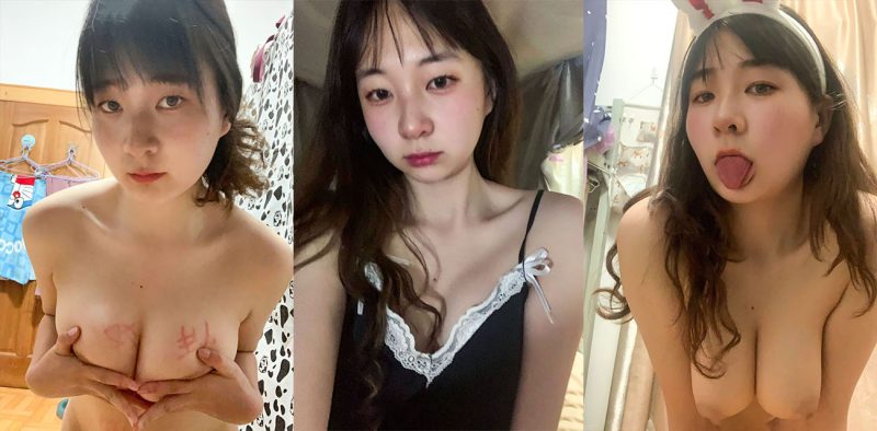 大学生嫩妹 李黎清 网调自慰视频流出 兼职寄拍模特被重金诱惑 竟剃光阴毛拿着香蕉自慰！-51吃瓜网
