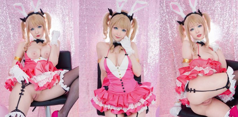 极品福利姬 HidoriRose COS魔法少女 兔女郎装揉奶自慰 销魂打奶炮 萝莉风诱惑无限！-51吃瓜网