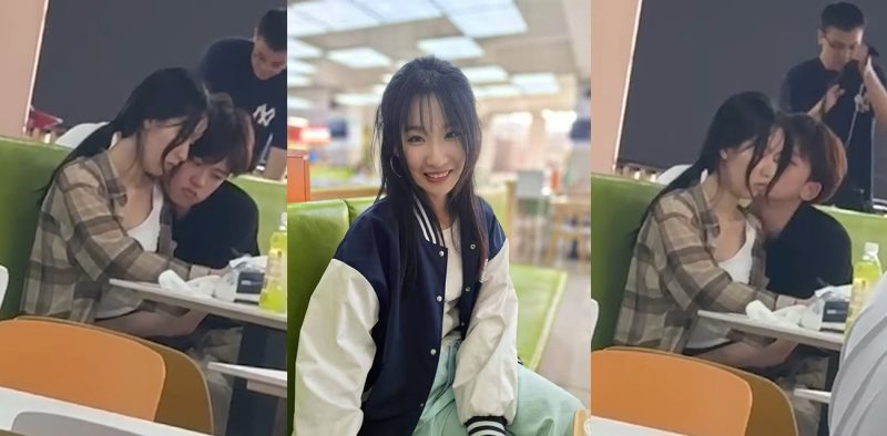 吉林建筑大学材料学院 情侣食堂上演辣眼戏码 女友大胆帮男友导管 被网友们扒出正面真容！-51吃瓜网