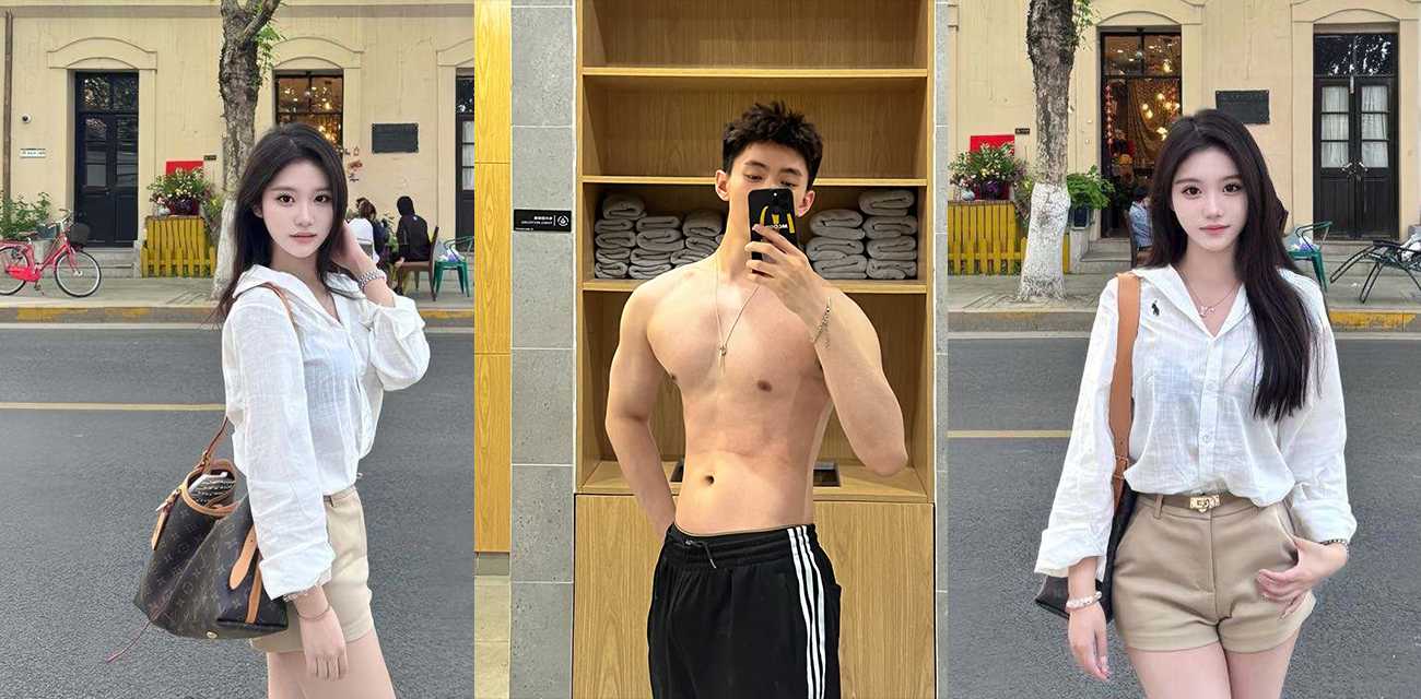 抖音网红男模 约炮女粉私拍流出 八块腹肌猛男 人帅屌大战斗力十足 无套后入女粉 操的直呼受不了！ - 51吃瓜网-51吃瓜网