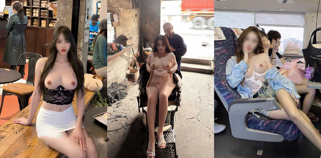 推特户外露出女神 阿罗拉 超淫视频合集流出！高铁露奶广场裸舞 用黄瓜自慰勾引路人！-51吃瓜网