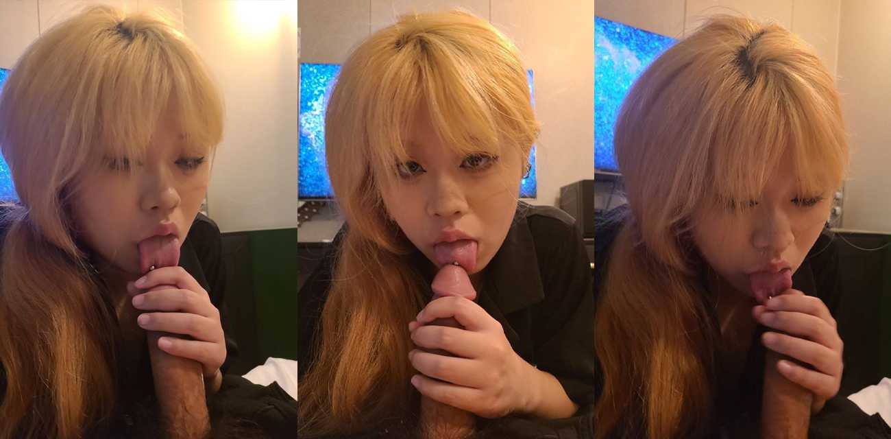 韩国极品精神小妹 奈奈 被富二代男友调教抽插 又坦又骚舌钉小妹 被各种玩弄爽到翻白眼！ - 51吃瓜网-51吃瓜网