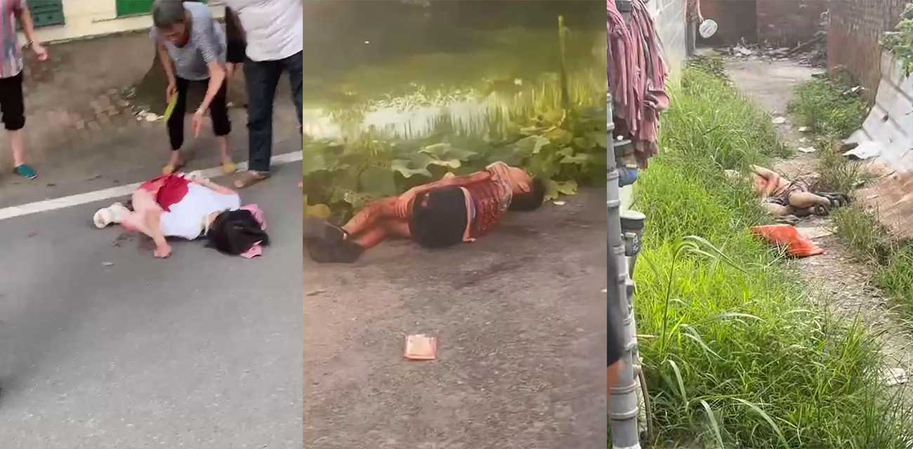 震惊全网的耒阳街头砍人案监控曝光 31岁段某超疯狂砍人 被砍孩童哭喊救命 多人倒地丧命 胆小慎入！ - 51吃瓜网-51吃瓜网